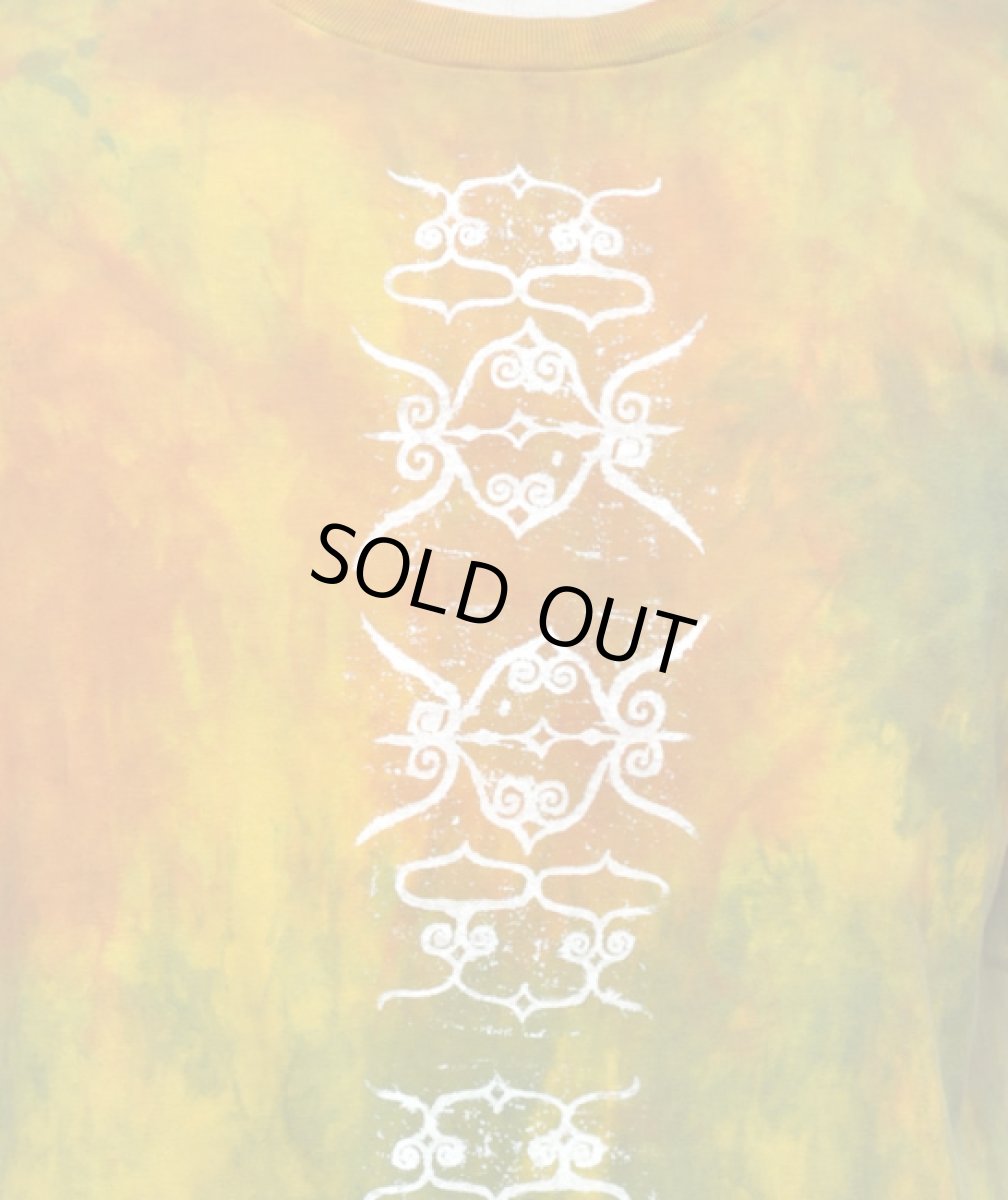 画像2: NETTAIYA メンズ・染めTシャツ（Mサイズ） (2)