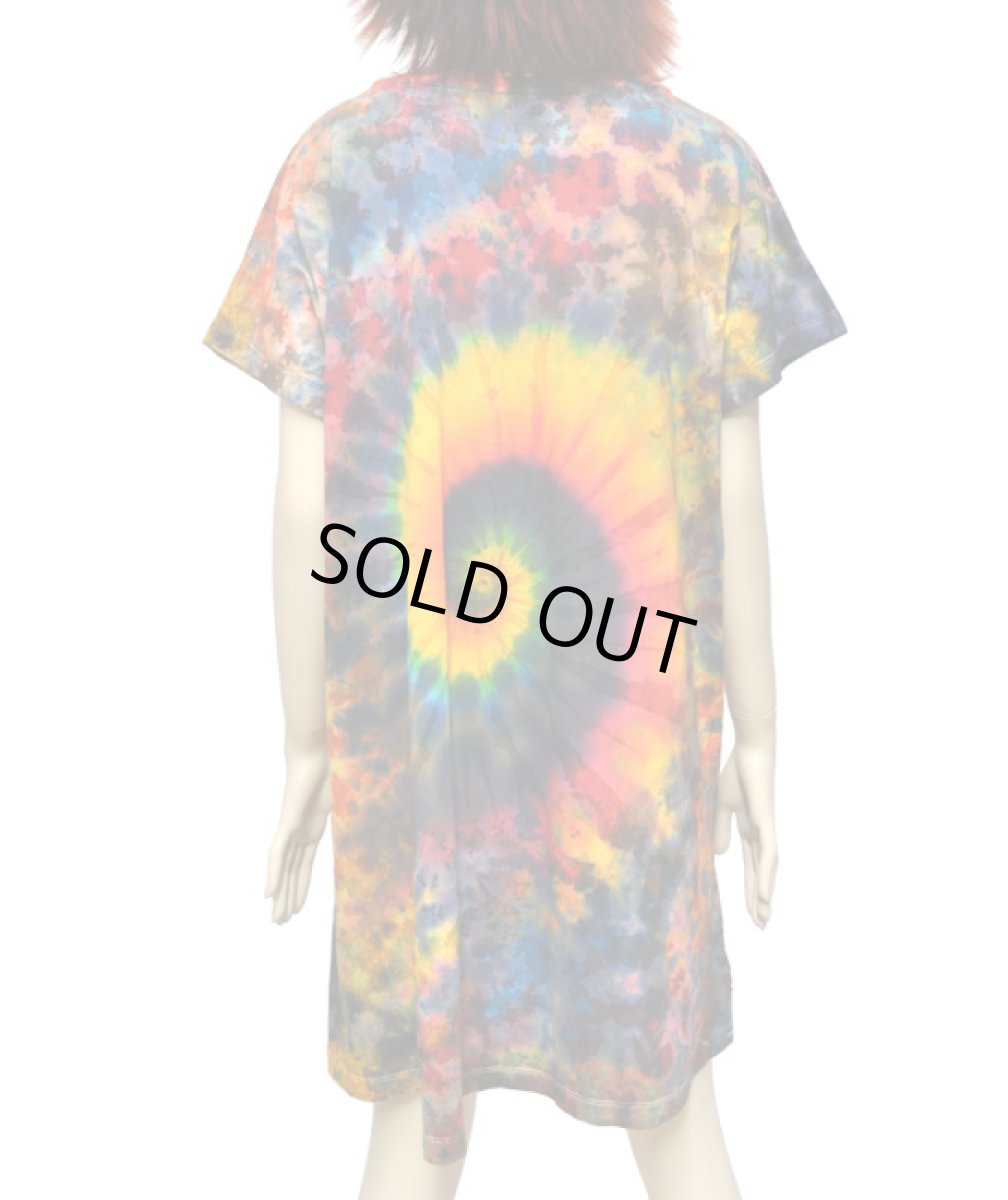 画像2: GRATEFUL TIE-DYE FACTORY レディース・チュニックワンピース (2)
