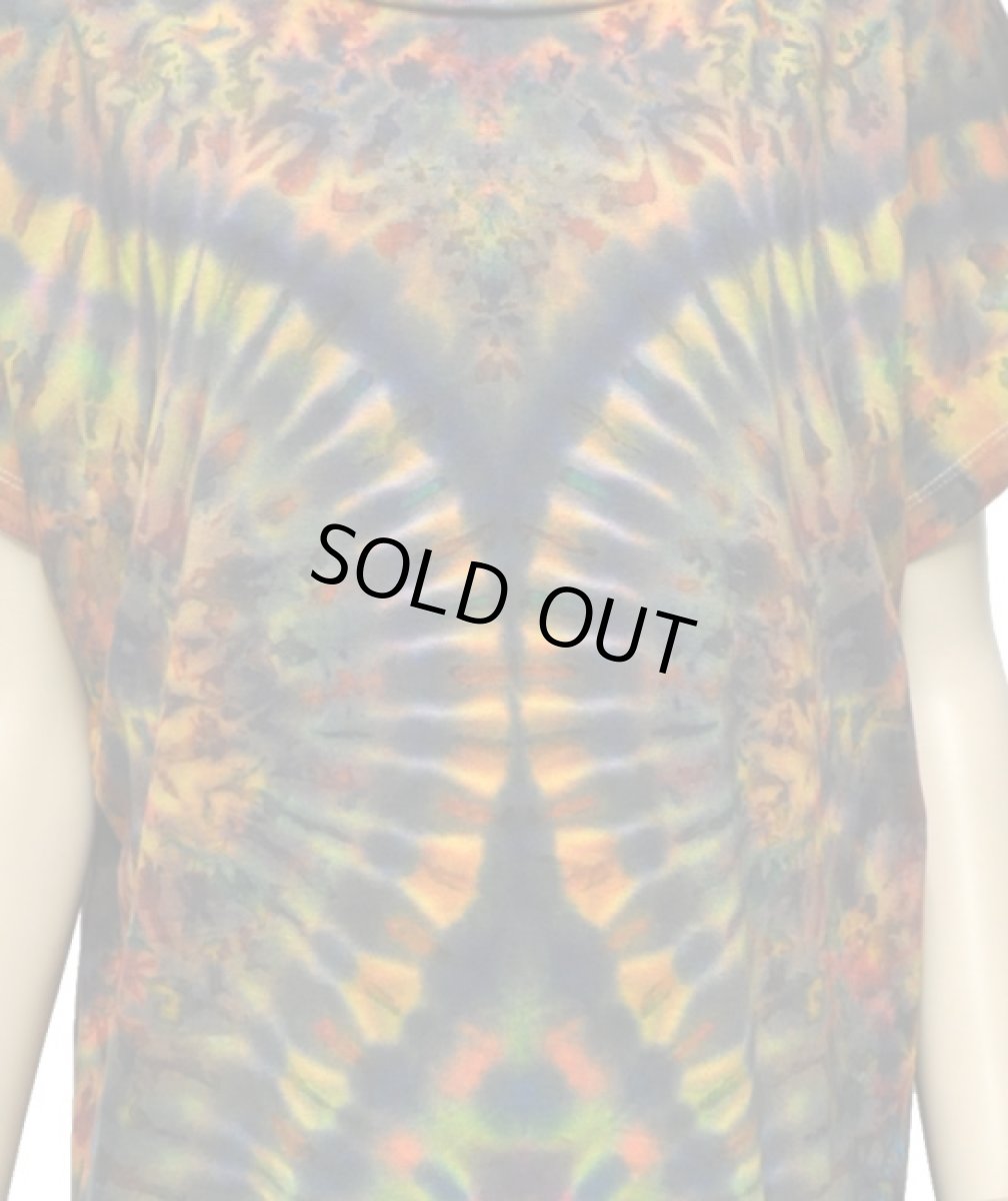 画像3: GRATEFUL TIE-DYE FACTORY レディース・チュニックワンピース (3)