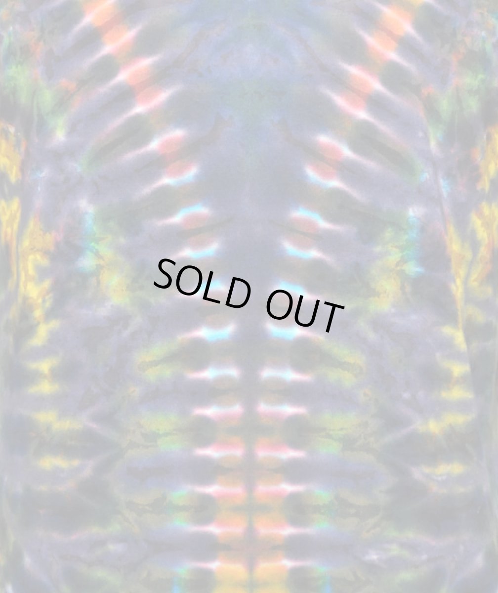 画像2: GRATEFUL TIE-DYE FACTORYメンズ・半袖Tシャツ / Lサイズ (2)