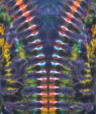 画像2: GRATEFUL TIE-DYE FACTORYメンズ・半袖Tシャツ / Lサイズ (2)