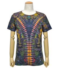 画像1: GRATEFUL TIE-DYE FACTORYメンズ・半袖Tシャツ / Lサイズ (1)