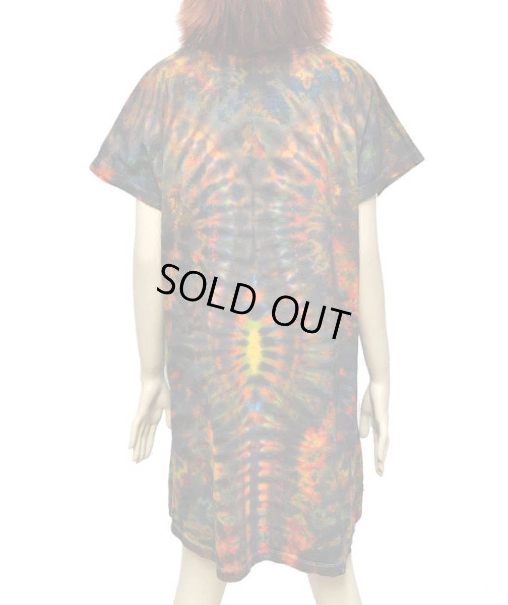 画像3: GRATEFUL TIE-DYE FACTORY レディース・チュニックワンピース (3)