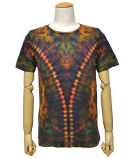 画像1: GRATEFUL TIE-DYE FACTORYメンズ・半袖Tシャツ / Lサイズ (1)