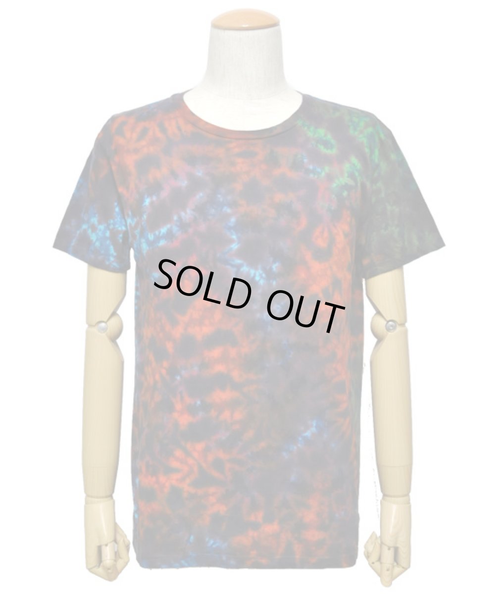 画像1: GRATEFUL TIE-DYE FACTORYメンズ・半袖Tシャツ / Lサイズ (1)