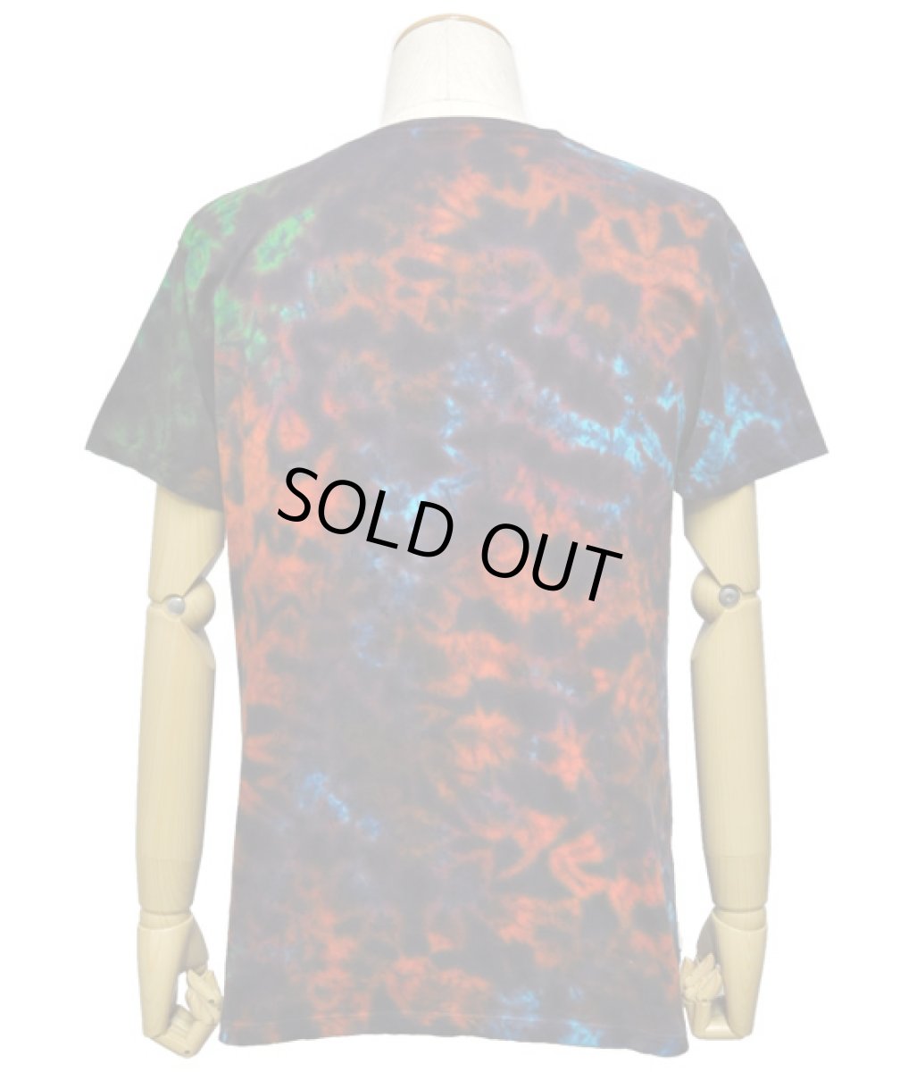 画像2: GRATEFUL TIE-DYE FACTORYメンズ・半袖Tシャツ / Lサイズ (2)