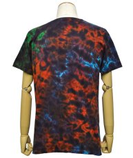 画像2: GRATEFUL TIE-DYE FACTORYメンズ・半袖Tシャツ / Lサイズ (2)