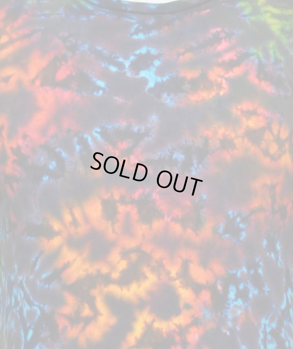 画像2: GRATEFUL TIE-DYE FACTORYメンズ・半袖Tシャツ / Mサイズ (2)