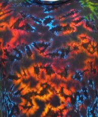 画像2: GRATEFUL TIE-DYE FACTORYメンズ・半袖Tシャツ / Mサイズ (2)