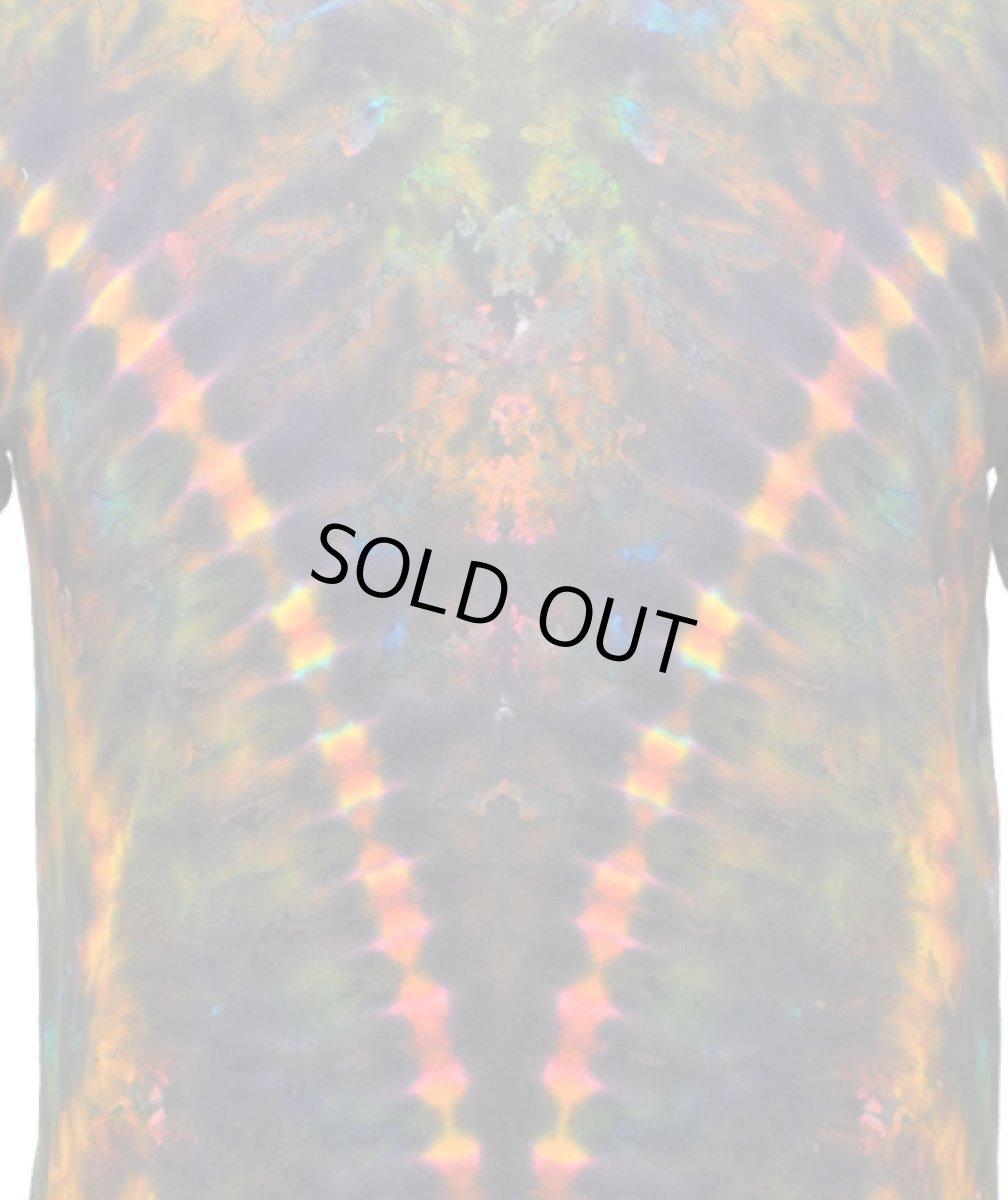 画像2: GRATEFUL TIE-DYE FACTORYメンズ・半袖Tシャツ / Lサイズ (2)