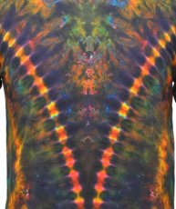 画像2: GRATEFUL TIE-DYE FACTORYメンズ・半袖Tシャツ / Lサイズ (2)