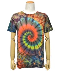 画像1: GRATEFUL TIE-DYE FACTORYメンズ・半袖Tシャツ / Lサイズ (1)