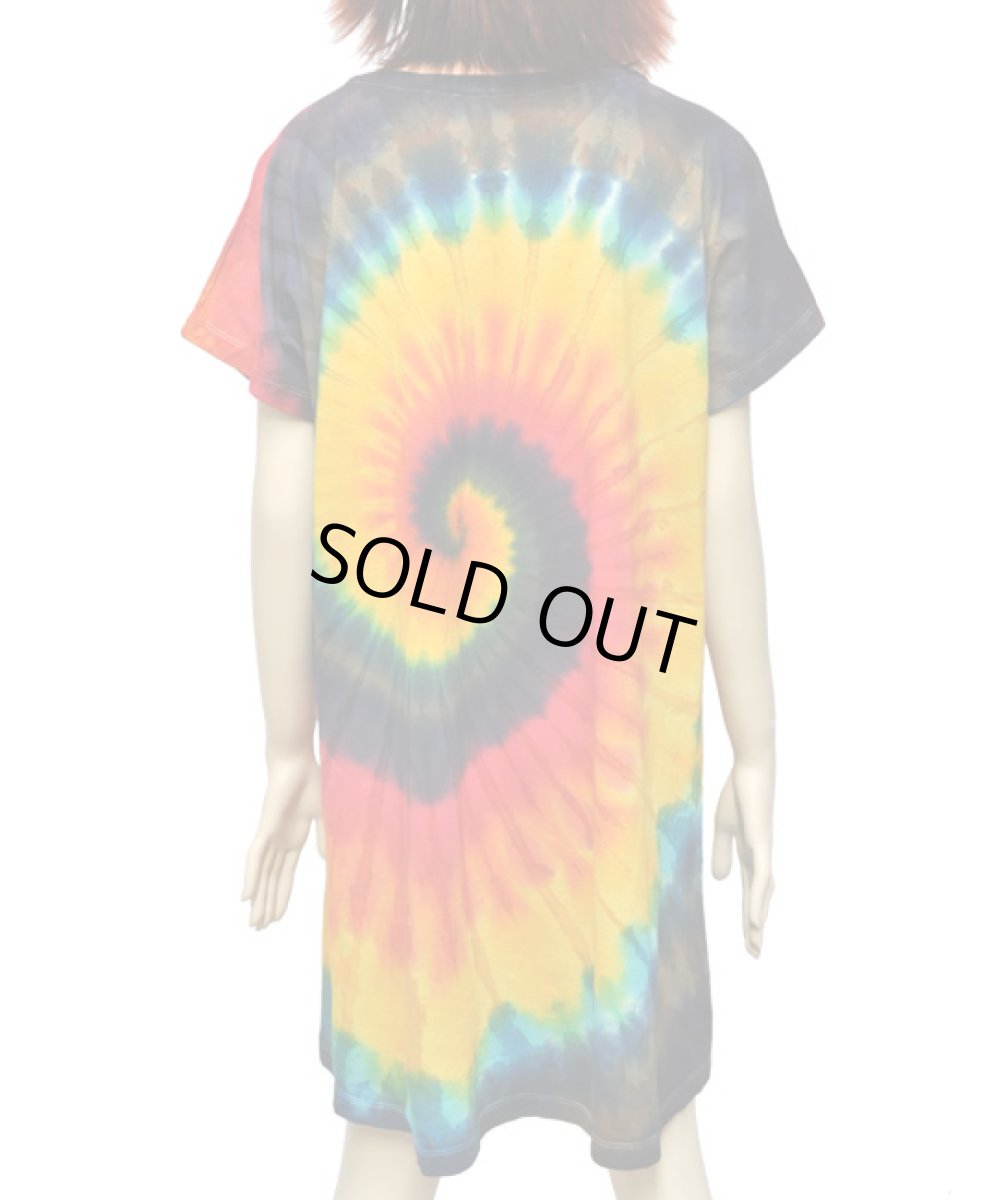 画像2: GRATEFUL TIE-DYE FACTORY レディース・チュニックワンピース (2)