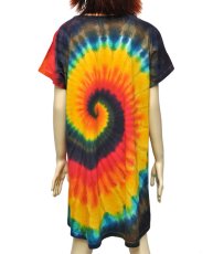 画像2: GRATEFUL TIE-DYE FACTORY レディース・チュニックワンピース (2)