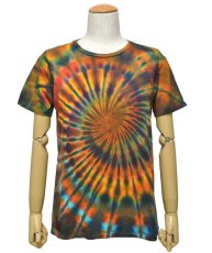 画像1: GRATEFUL TIE-DYE FACTORYメンズ・半袖Tシャツ / Lサイズ (1)