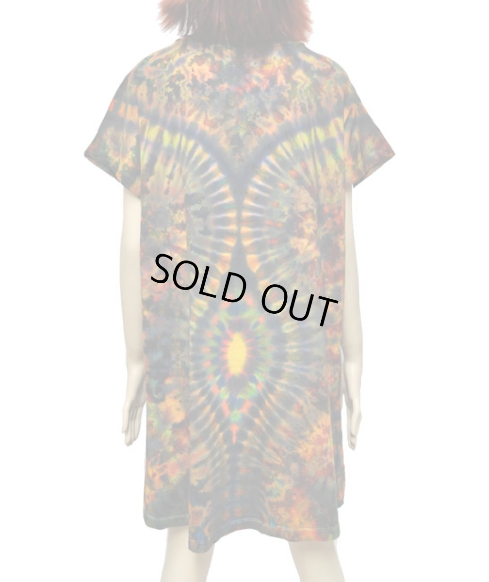 画像2: GRATEFUL TIE-DYE FACTORY レディース・チュニックワンピース (2)