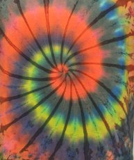 画像2: GRATEFUL TIE-DYE FACTORYメンズ・半袖Tシャツ / Lサイズ (2)