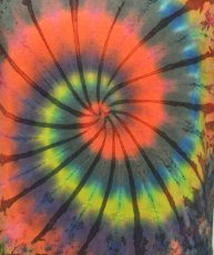 画像2: GRATEFUL TIE-DYE FACTORYメンズ・半袖Tシャツ / Lサイズ (2)