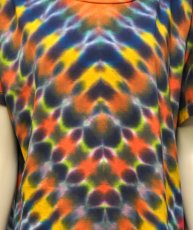 画像2: GRATEFUL TIE-DYE FACTORY レディース・チュニックワンピース (2)