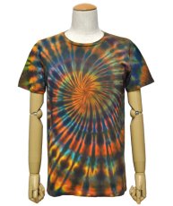 画像1: GRATEFUL TIE-DYE FACTORYメンズ・半袖Tシャツ / Lサイズ (1)