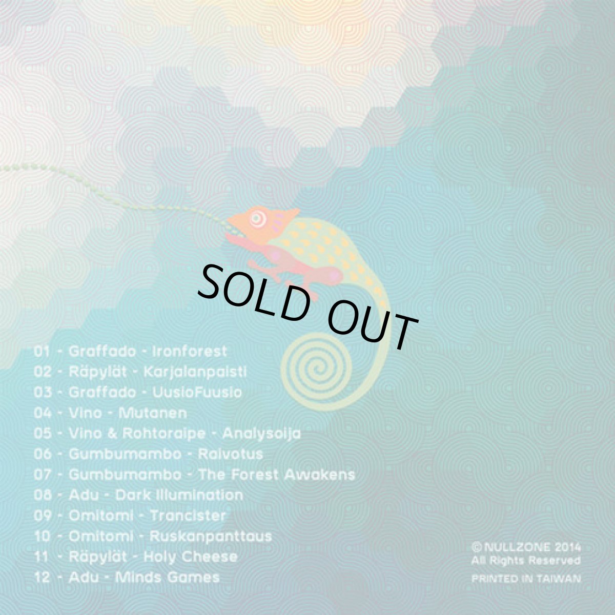 画像2: CD「V.A. / Tarina Heräävästä Metsästä」【スオミトランス】 (2)