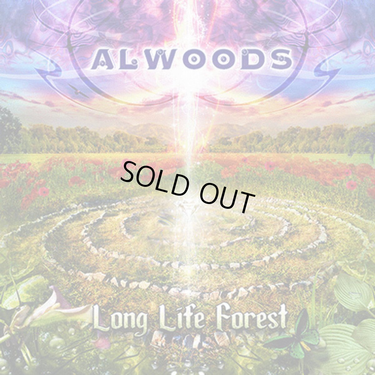 画像1: CD「ALWOODS / Long Life Forest」【アンビエント・ダウンビート】 (1)