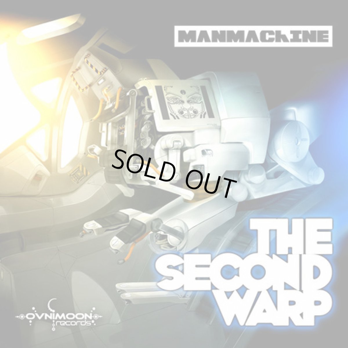 画像1: CD「MAN MACHINE / The Second Warp」【PSYプログレッシブトランス】 (1)
