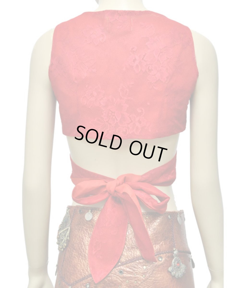 画像3: Zahara Hip Roses フェアリージプシー・チョリLux／レッド (3)