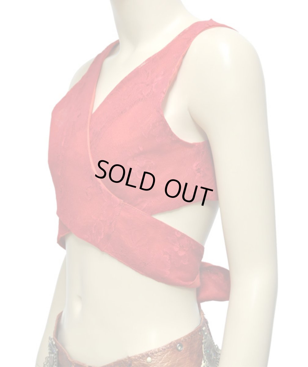 画像2: Zahara Hip Roses フェアリージプシー・チョリLux／レッド (2)