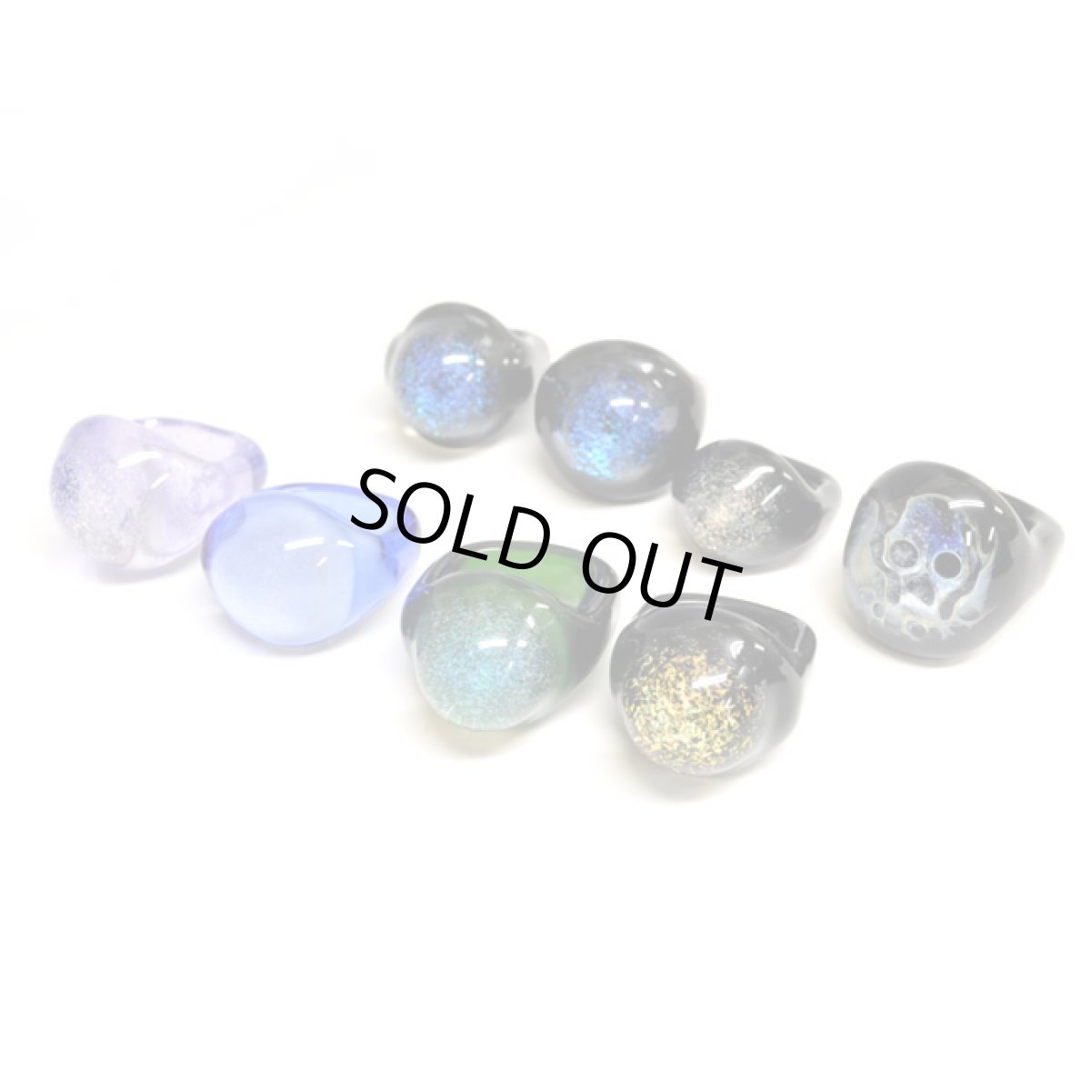 画像3: θGLASS・ガラスリング【7号サイズ】 (3)