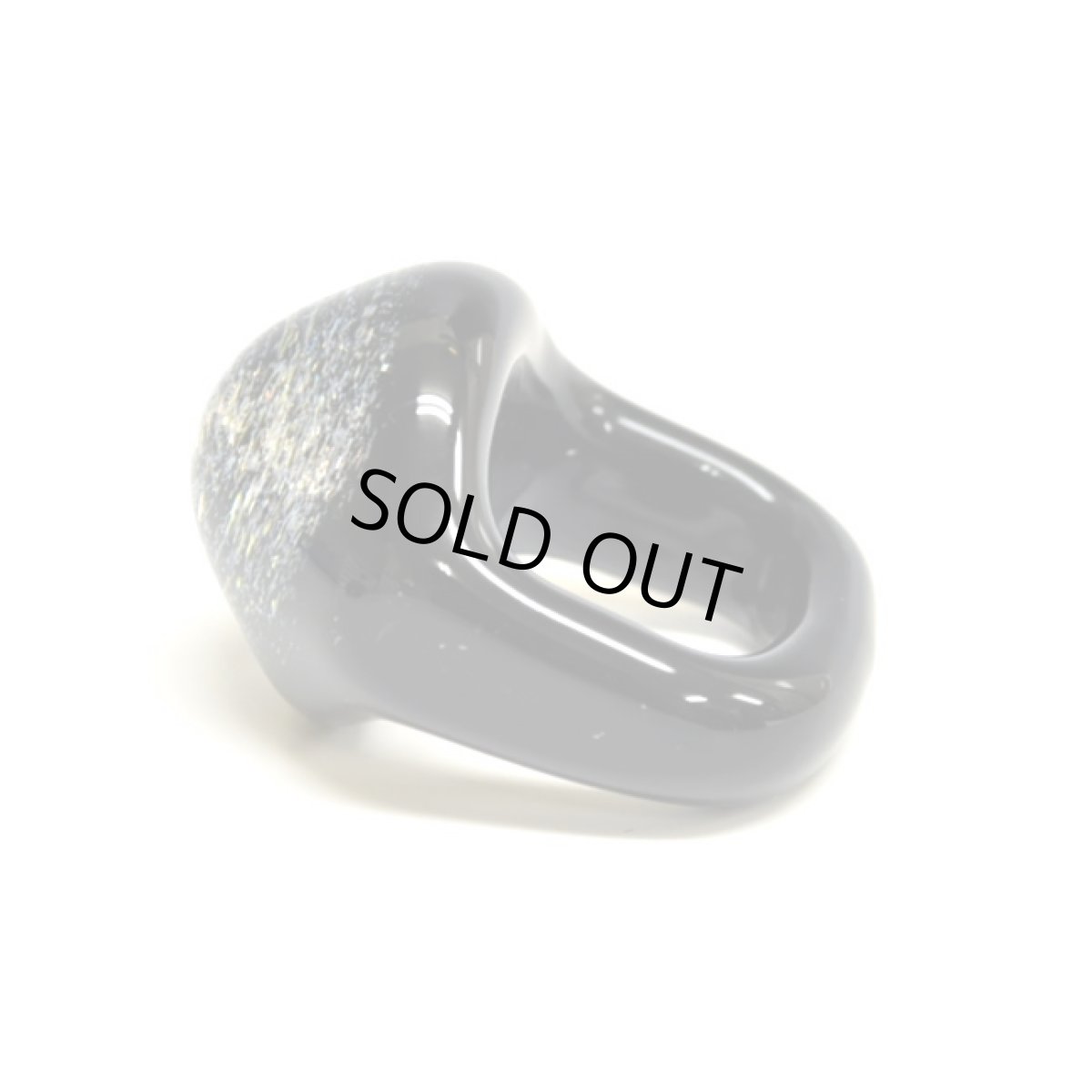 画像2: θGLASS・ガラスリング【7号サイズ】 (2)