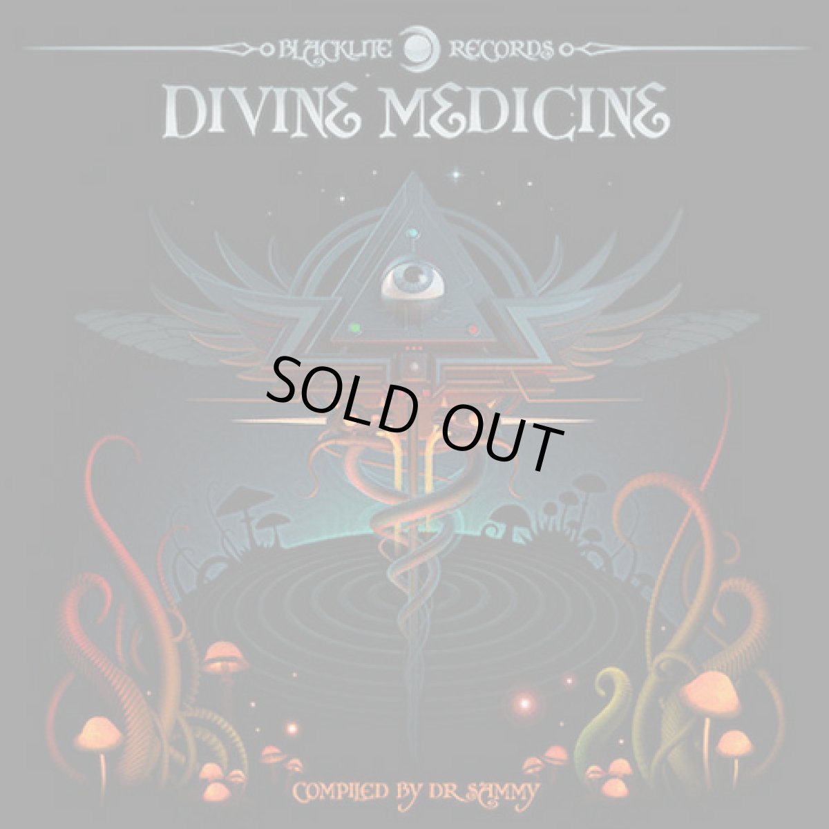 画像1: CD「V.A. / Divine Medicine」【PSYトランス（シリアス・ミドル系）】 (1)