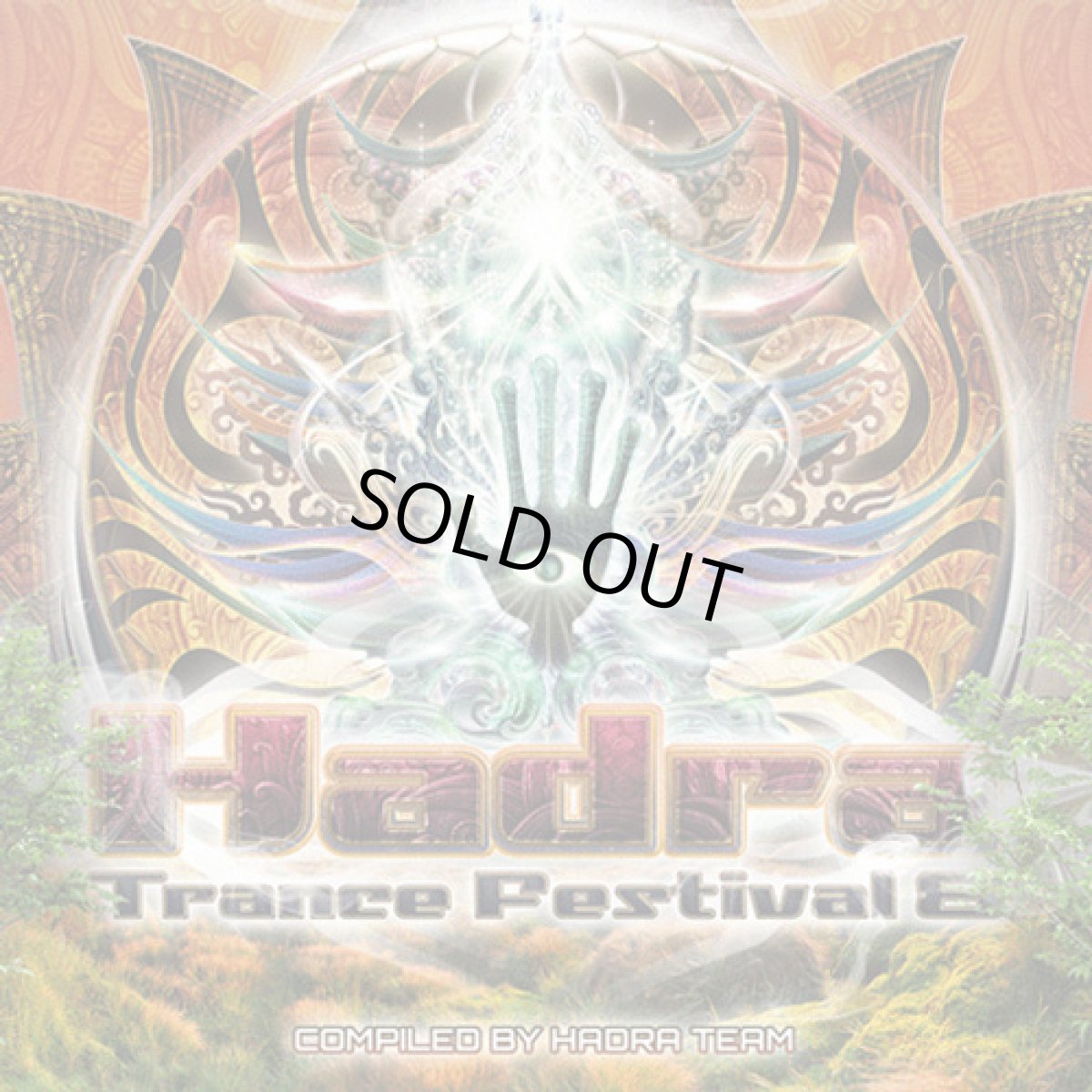 画像1: CD「V.A. / Hadra Trance Festival 2014」2枚組【PSYトランス & プログレ & チルアウト】 (1)