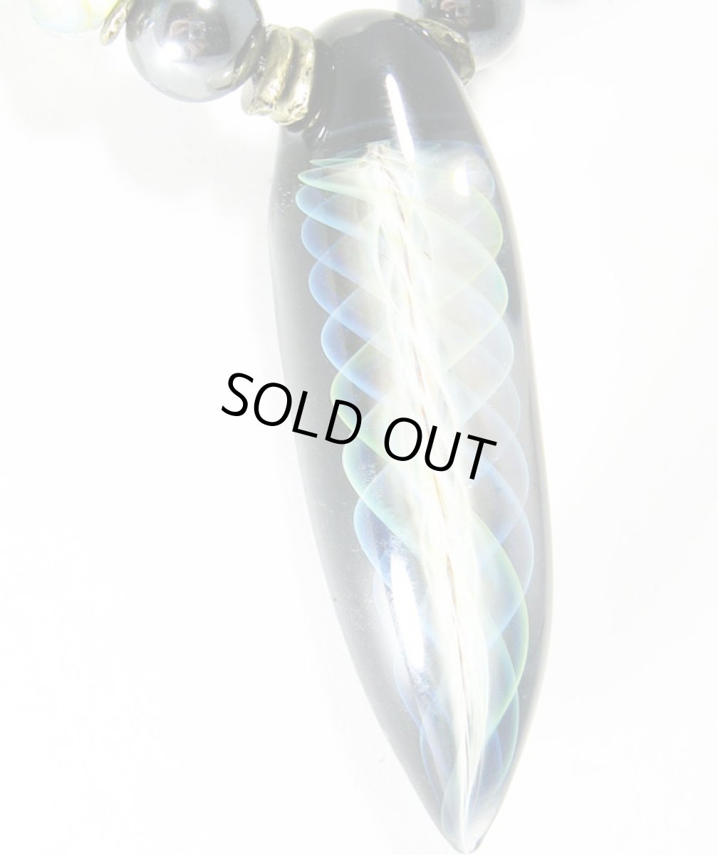 画像4: DRAGON PIPE ガラスヘッド・ペンダント (4)