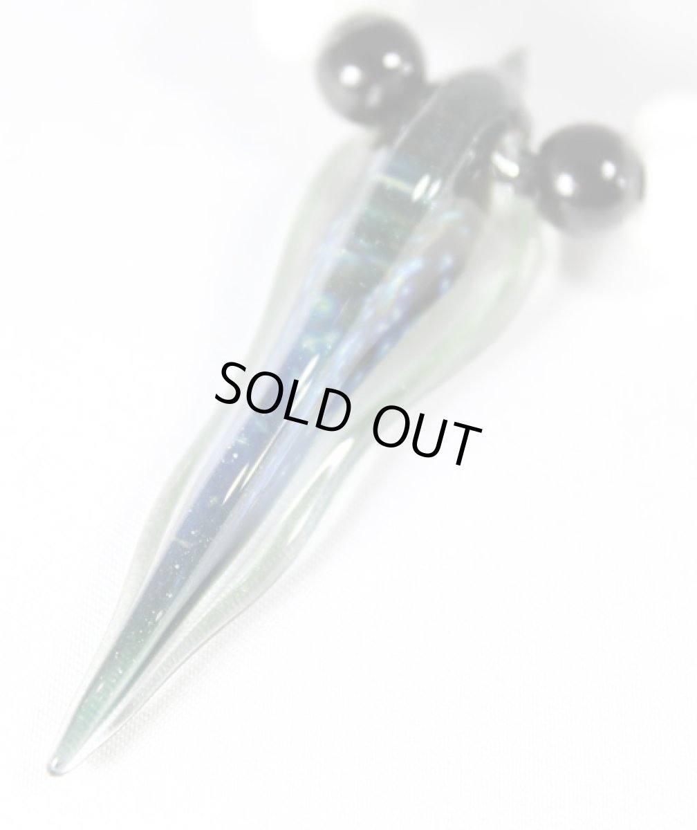 画像3: DRAGON PIPE ガラスヘッド・ペンダント (3)