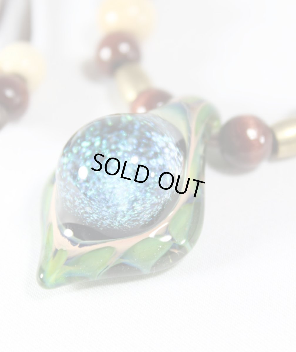 画像3: DRAGON PIPE ガラスヘッド・ペンダント (3)