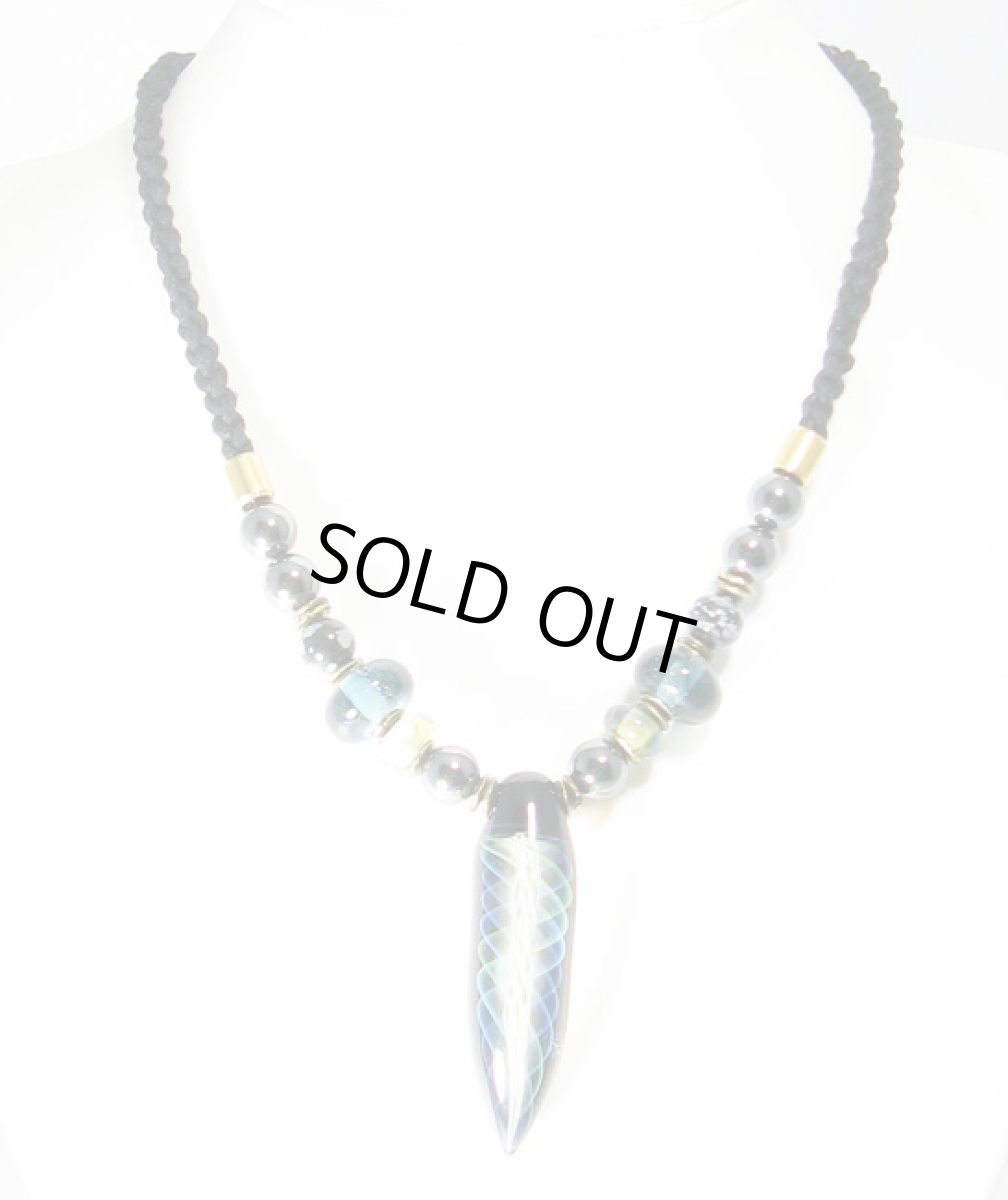 画像2: DRAGON PIPE ガラスヘッド・ペンダント (2)