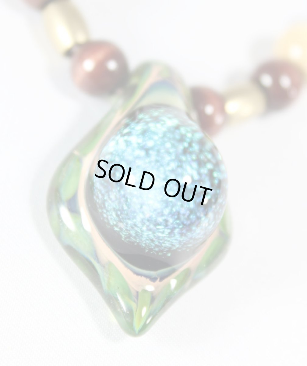 画像2: DRAGON PIPE ガラスヘッド・ペンダント (2)