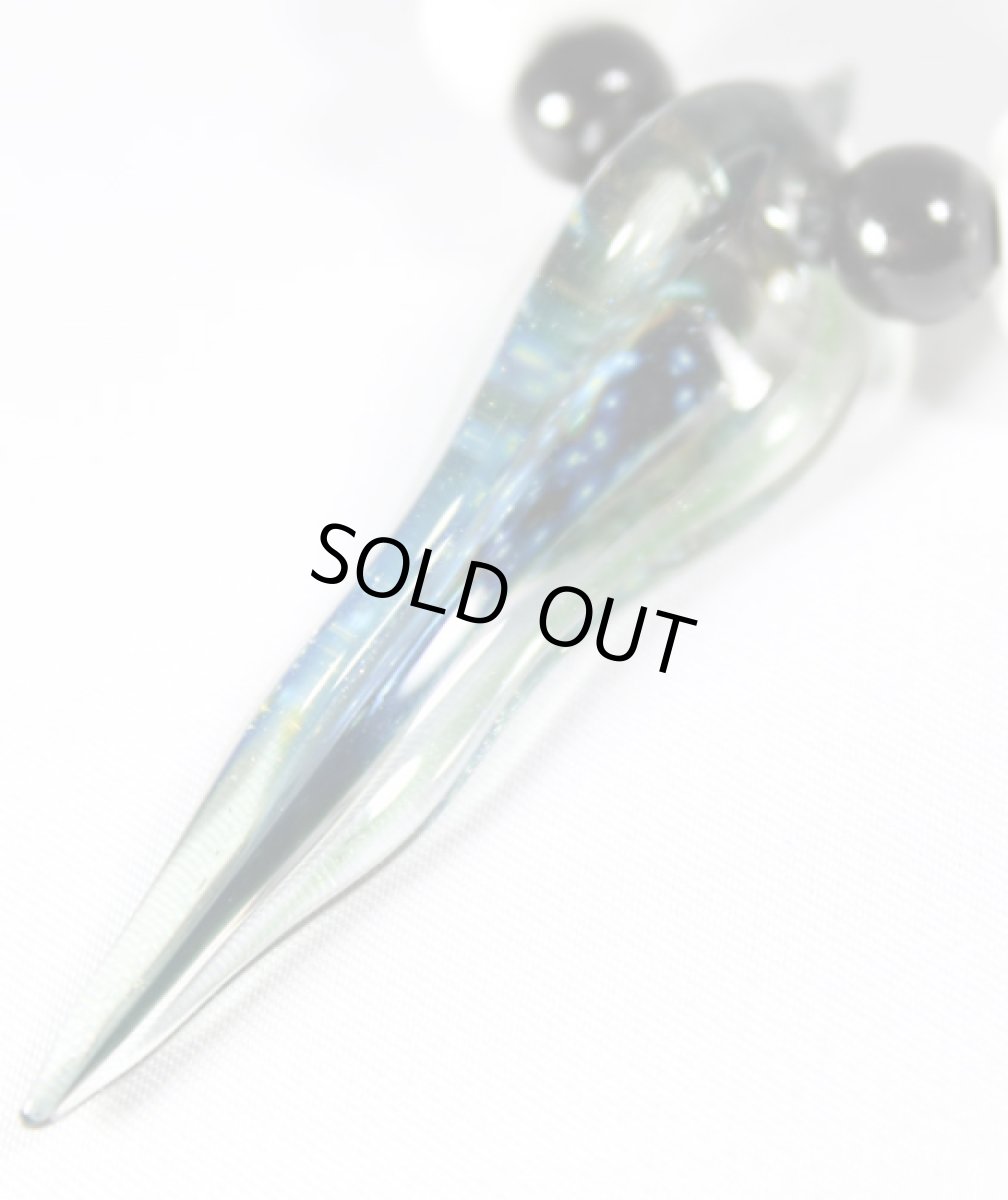 画像2: DRAGON PIPE ガラスヘッド・ペンダント (2)