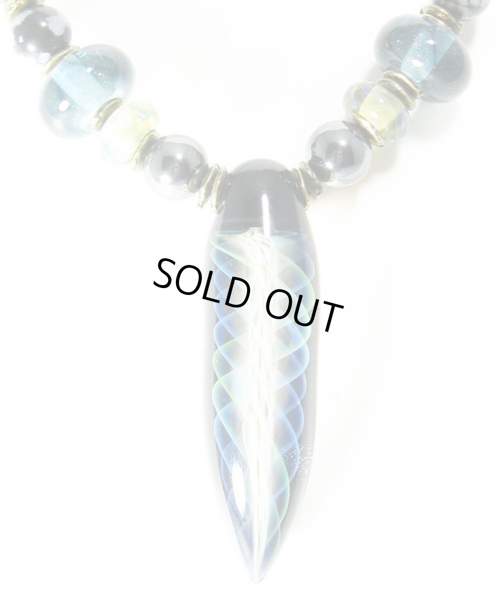 画像3: DRAGON PIPE ガラスヘッド・ペンダント (3)