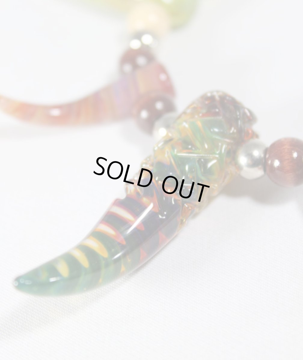 画像3: DRAGON PIPE ガラスヘッド・ペンダント (3)