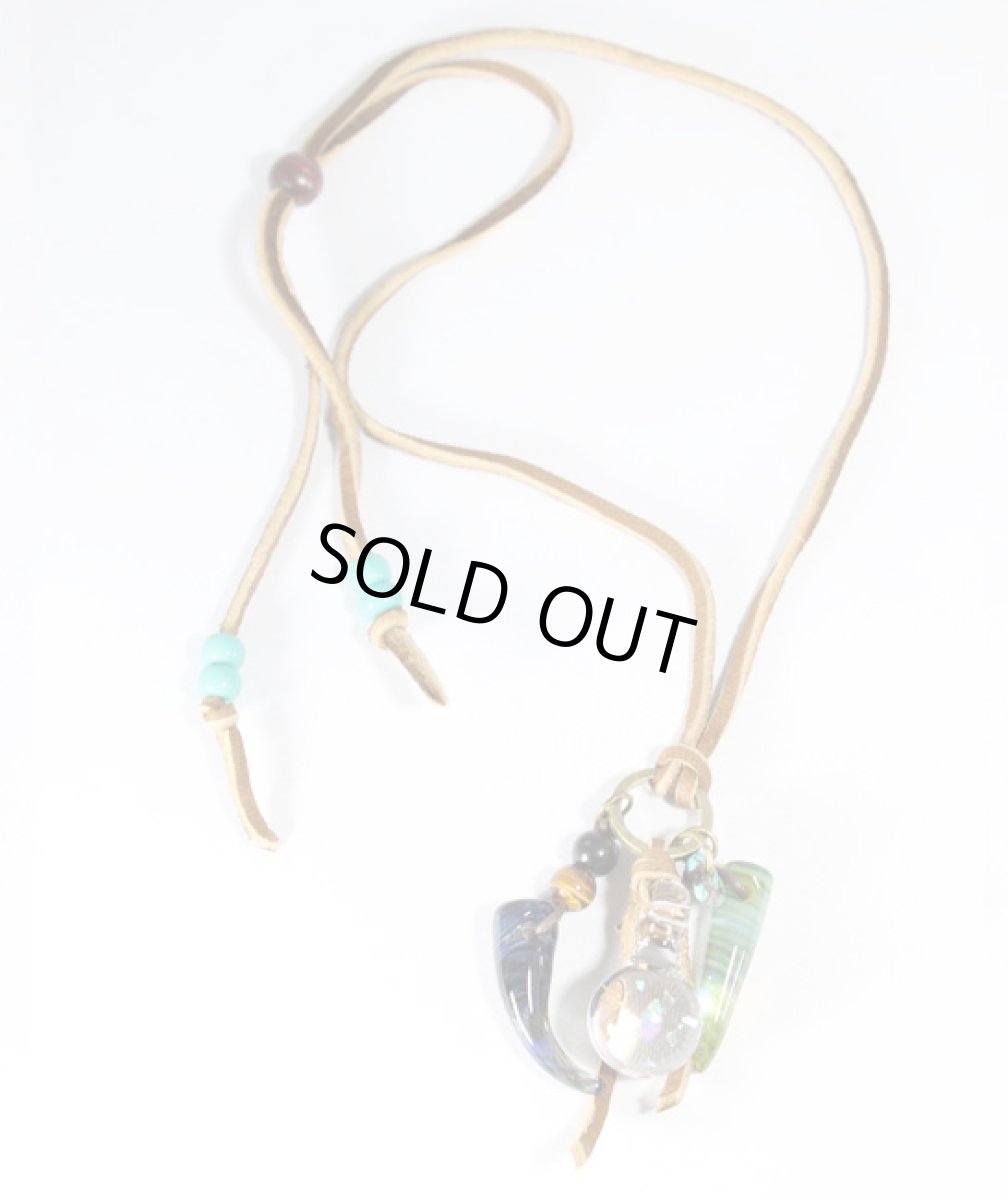 画像3: DRAGON PIPE ガラスヘッド・ペンダント (3)