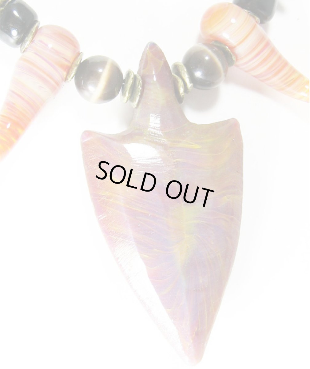 画像4: DRAGON PIPE ガラスヘッド・ペンダント (4)