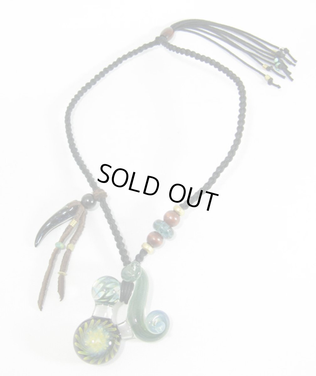 画像5: DRAGON PIPE ガラスヘッド・ペンダント (5)