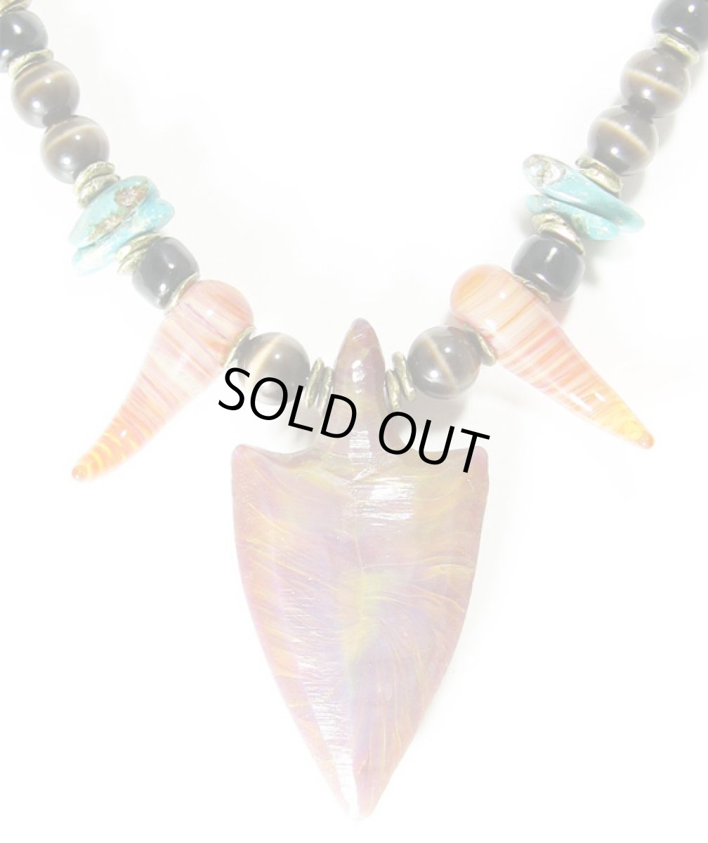 画像3: DRAGON PIPE ガラスヘッド・ペンダント (3)