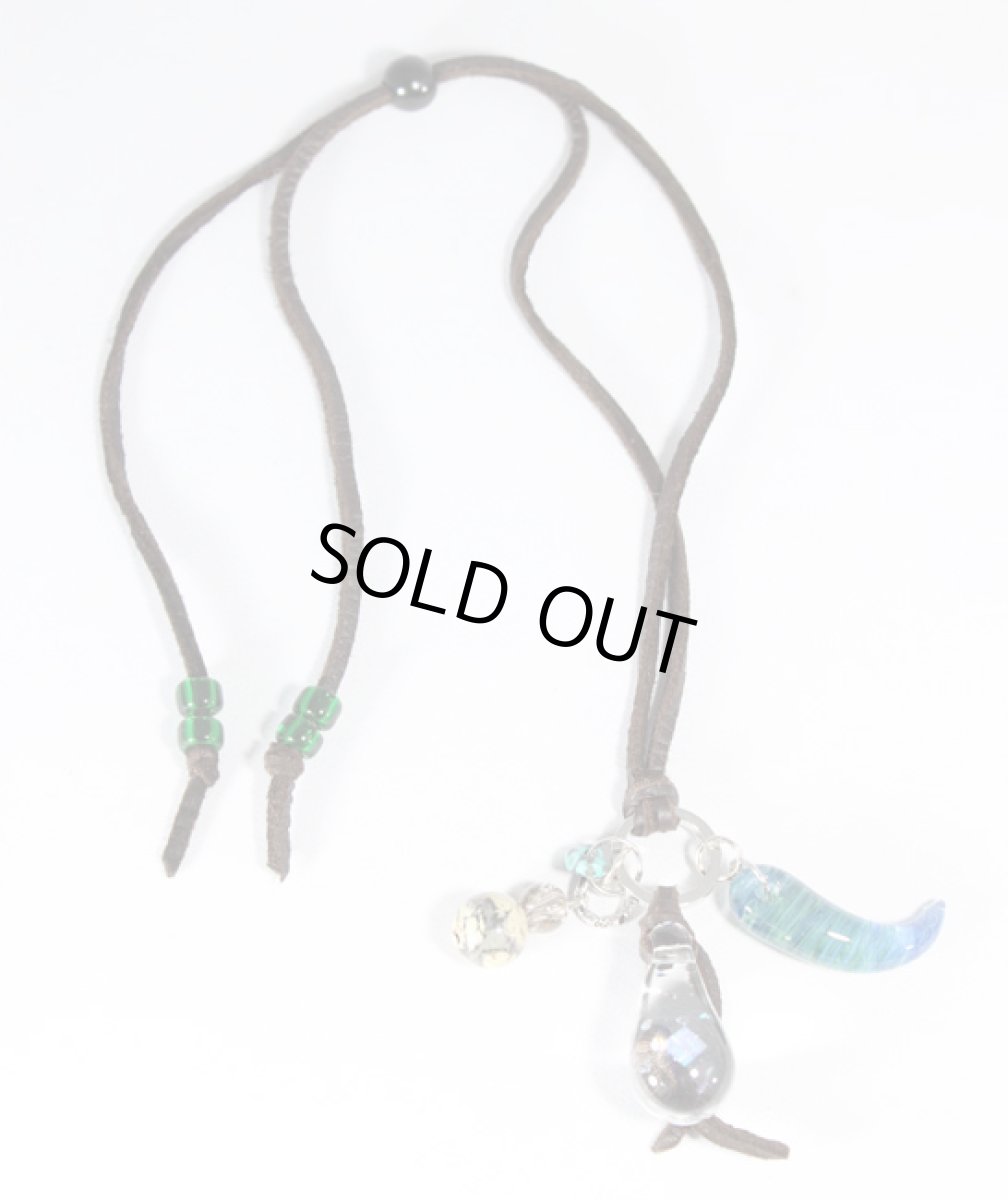 画像2: DRAGON PIPE ガラスヘッド・ペンダント (2)