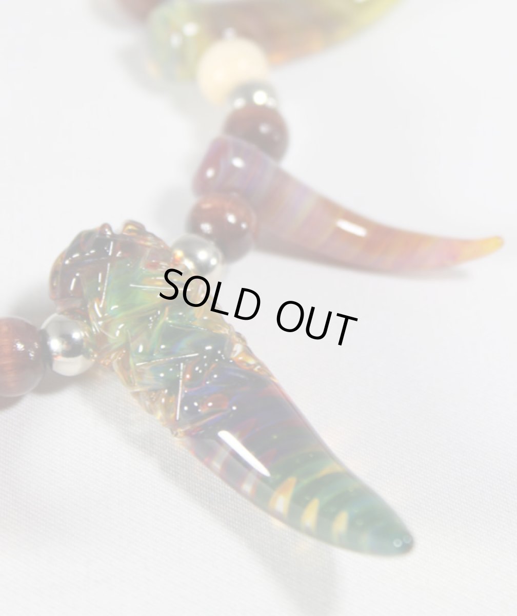 画像2: DRAGON PIPE ガラスヘッド・ペンダント (2)