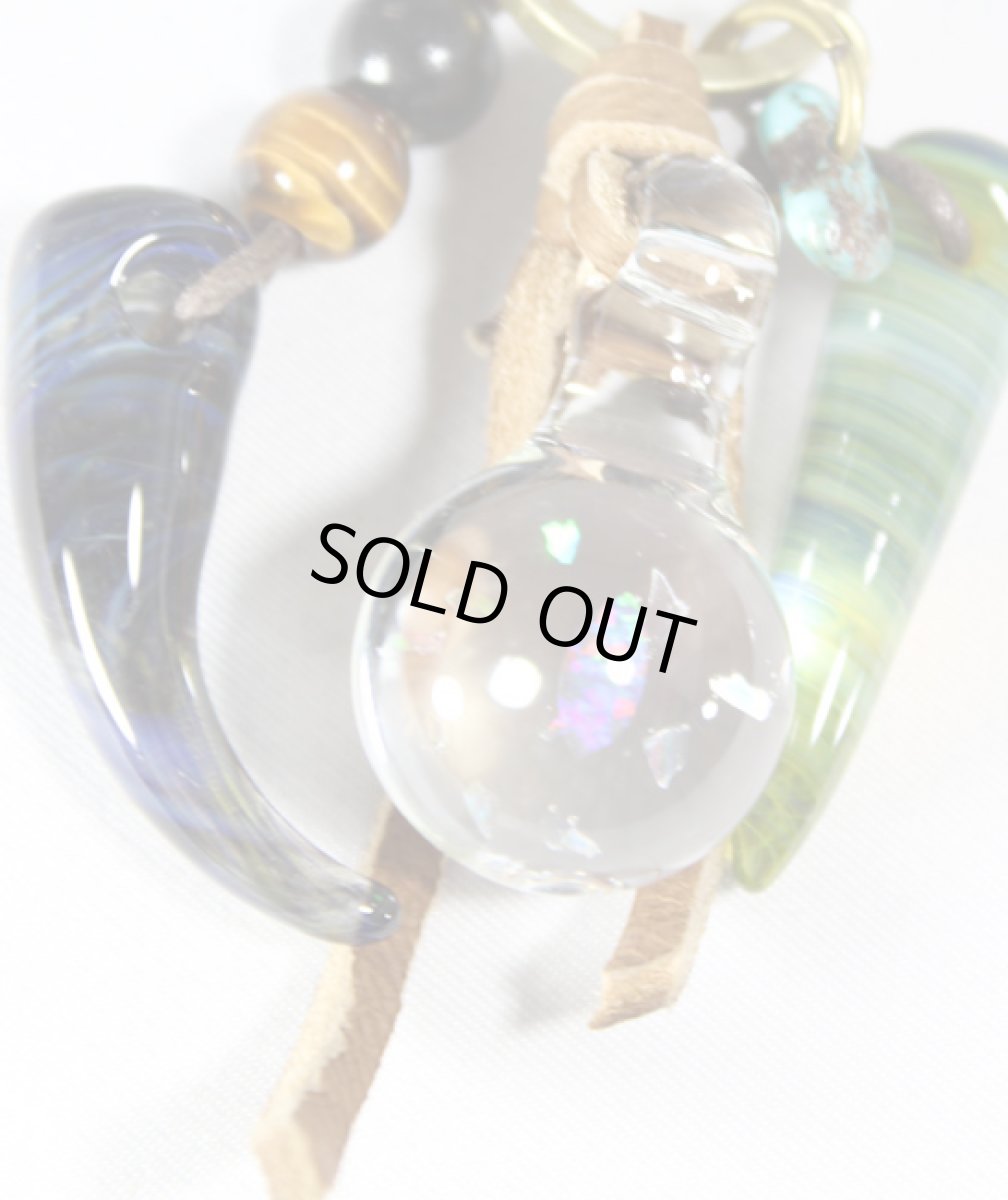 画像2: DRAGON PIPE ガラスヘッド・ペンダント (2)