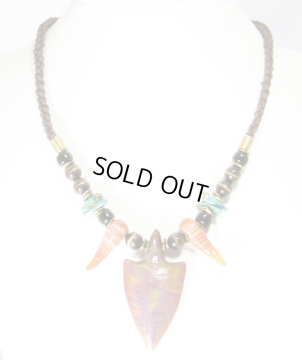 画像2: DRAGON PIPE ガラスヘッド・ペンダント (2)