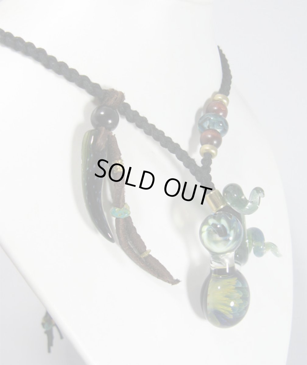 画像4: DRAGON PIPE ガラスヘッド・ペンダント (4)